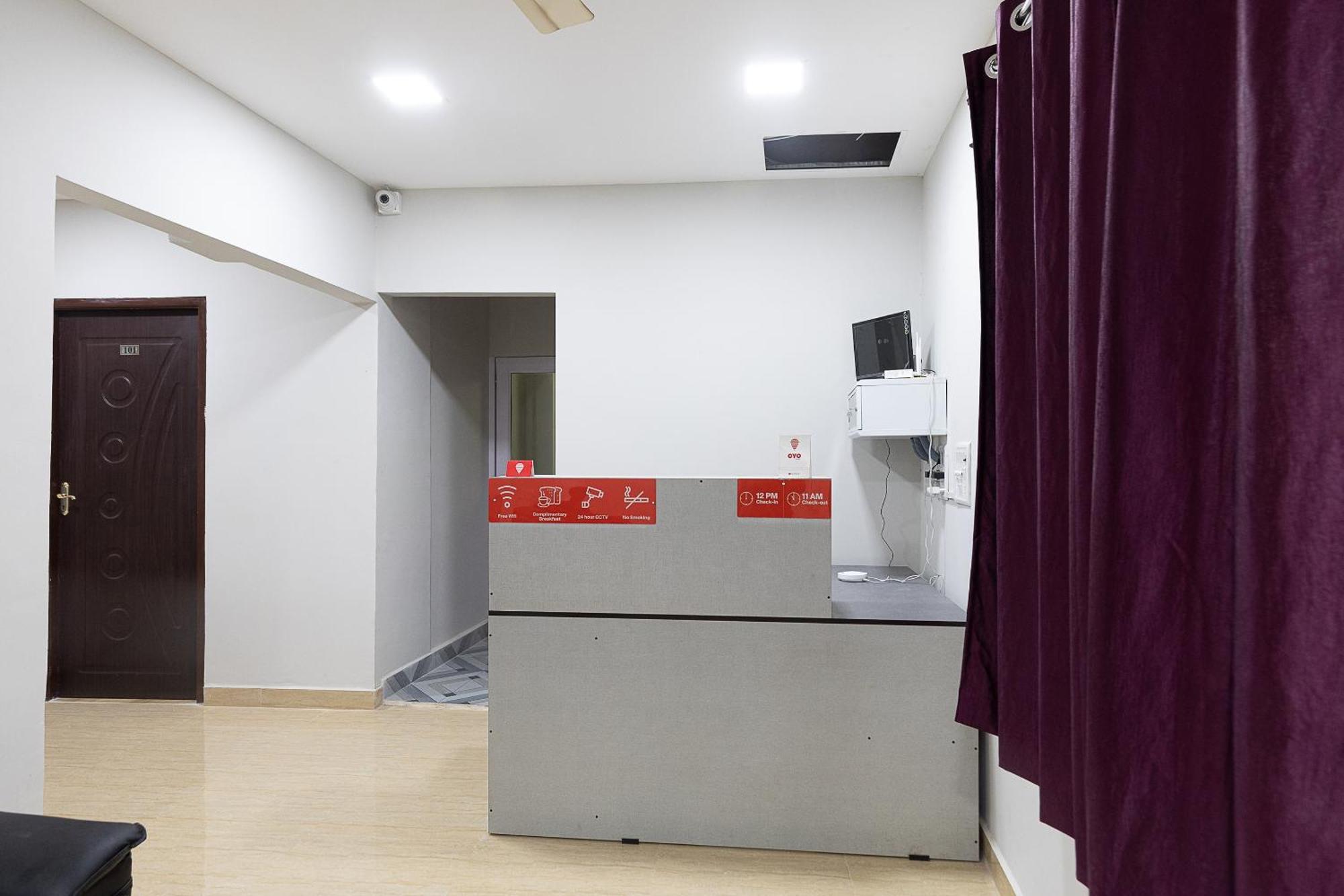 צ'נאי Hotel O Nestle Inn מראה חיצוני תמונה